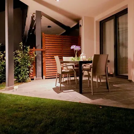 Ferienwohnung H11 Luxury 9A - Porto - Piscina - Jacuzzi Santo Stefano al Mare Exterior foto
